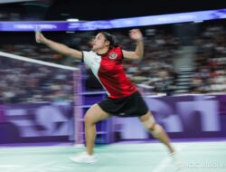 Kalahkan Pebulutangkis Thailand, Gregoria Berhasil Tembus Semifinal Olimpiade 2024 Paris