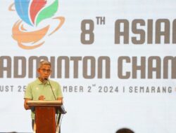 Sekda Provinsi Jateng Sumarno Sebut ASBC 2024 Dorong Pertumbuhan Ekonomi dan Olahraga di Jawa Tengah