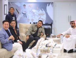 Menpora Dito Terima Kunjungan Sheikh Sultan Bin Khalifa Al Nahyan, Bahas Kerja Sama Catur dan Esports