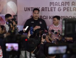 Menpora Dito Sampaikan Terima Kasih pada Sinergi Kelompok Usaha Indonesia atas Apresiasi untuk Para Atlet Olimpiade