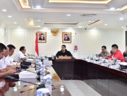 Menpora Dito Terima Ketum PP PBSI Fadil Imran, Bahas Pembangunan Sport Center Bulutangkis