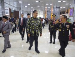 Menpora Dito Hadiri Pidato Kenegaraan Presiden RI Penyampaian RUU APBN TA 2025 dalam Sidang Paripurna DPR Ke-1