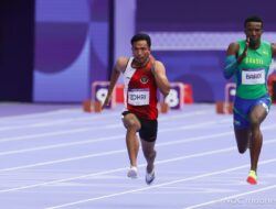 Terhenti di Babak Pertama Olimpiade 2024 Paris, Lalu Zohri: Saya Sudah Tampil Maksimal