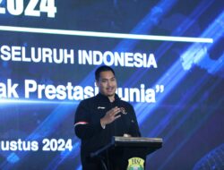 Menpora Dito Harap Ketua dan Pengurus PBSI Baru Periode 2024-2028 Cepat Tanggap Tingkatkan Prestasi Bulu Tangkis Indonesia