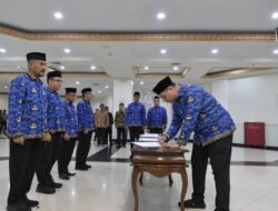 Lantik dan Ambil Sumpah Jabatan 4 Pejabat Pratama Kemenpora, Menpora Dito Harap Membawa Perubahan Positif untuk Pemuda dan Olahraga