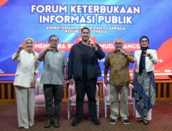 Buka Forum KIP Kemenpora 2024, Menpora Dito Harap Kemenpora Terus Komit Jadi Badan Publik yang Informatif