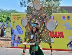 33 Provinsi Ramaikan Pawai Budaya Nusantara Kreativesia 2024