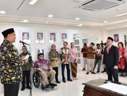 Menpora Dito Lantik Direktur LPDUK Ferry Yuniarto Kono