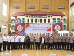 Puslitbang Polri Gelar Peninjauan Yuridis Tindak Pidana Siber di Polres Lhokseumawe