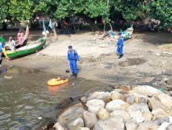 Sat Pol Airud Gelar Latihan Alat Keselamatan Korban Laut
