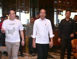 Mengawali Kegiatan Hari ketiga di IKN, Presiden Jokowi Lakukan Peninjauan Hotel Nusantara.