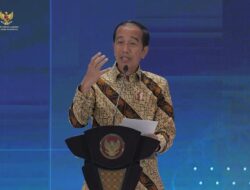 Presiden Joko Widodo, Menyebutkan Bahwa Sejak Awal Kepemimpinannya, Pemerintah Fokus pada Pembangunan Infrastruktur.