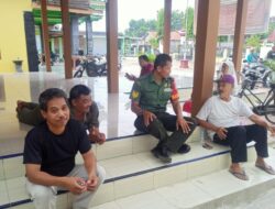 Menurut Tokoh Masyarakat, Serka Sugiyono Sosok Babinsa Yang Ramah dan Peduli dengan Warganya