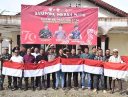 Sambut HUT RI Ke 79, Polres Bireuen Bersama TNI dan Pemda Ajak Masyarakat Kobarkan Semangat Hari Kemerdekaan
