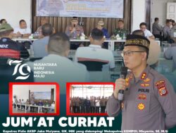 Kapolres Pidie Ajak Masyarakat Pidie Jaga Kondusifitas, Jelang Pilkada dan PON Aceh-Sumut 2024