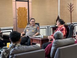 Kakanwil Kemenkumham Aceh, Direktur Intelejen  Keimigrasian dan Kapolda Aceh Bahas Strategi Penanganan Pengungsi Rohingya.