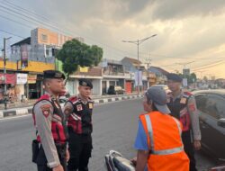 Patroli Sat Samapta Polres Majalengka Jaga Harkamtibmas