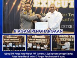 Polres Bener Meriah Raih Tiga Penghargaan Bergengsi dari KPPN Takengon