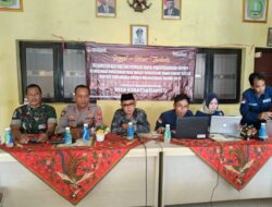 Kepala Desa Babakanmanjeti, Hadiri Rapat Pleno Terbuka Rekapitulasi DPHP Pemilihan Serentak 2024