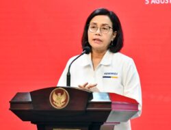 Menteri Keuangan RI, Hadiri Rapat Terbatas Tentang Rencana Kerja Pemerintah, Nota Keuangan, dan RAPBN Tahun 2025.