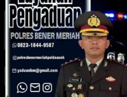 Kapolres Bener Meriah: Layanan Istimewa untuk Masyarakat adalah Prioritas Utama!