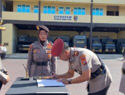 Rajabul Asra Dilantik Sebagai Kasat Narkoba Polresta Banda Aceh