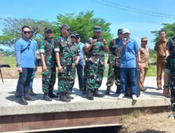 Asintel Kasad Uji Coba Pompanisasi System Energy Storage di Majalengka