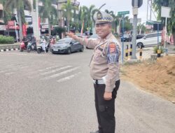 Polres Bireuen Kedatangan Tim Supervisi Kawasan Tertib Lalu Lintas dari Korlantas Polri