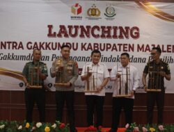 Kapolres Majalengka Hadiri Launching Sentra Gakumdu Kabupaten Majalengka