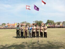 Upacara Penutupan Jambore Ranting Kwaran Ranting Kadipaten