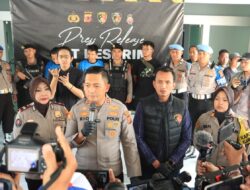 Polisi Berhasil Tangkap Para Pelaku Penembakan Serta Kepemilikkan Senjata Api Ilegal dan Rakitan