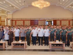 Wakapolda Jabar Hadiri Acara Kunjungan Kerja Wakil Mentri Pertanian RI