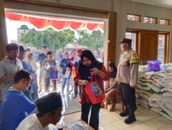 Pendistribusian Bantuan Pangan Cadangan Beras Pemerintah (BP-CBP) Tahun 2024 di Wilayah Kecamatan Dawuan