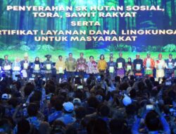 Presiden Jokowi Hadiri Festival Lingkungan-Iklim-Kehutanan-Energi 2, di Jakarta Convention Center Senayan.