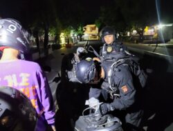 Patroli Dinamis Presisi, Sat Samapta Polres Majalengka Ciptakan Kamtibmas Kondusif