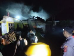 Rumah Beserta Isinya di Majalengka Terbakar Imbas Konsleting Listrik, Kerugian Mencapai 100 Juta Rupiah