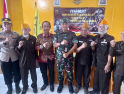 Dandim Menghadiri Kegiatan Peringatan Hari Veteran Nasional Ke-67 Tahun 2024 DPC LVRI Kabupaten Majalengka