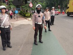 Antisipasi Gangguan Kamtibmas, Polisi Gelar Razia Knalpot Brong