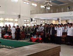 Wakapolres Majalengka Hadiri Pelantikan Perjuangan Walisongo Indonesia Laskar Sabililah