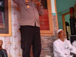 Kapolsek Leuwimunding Hadiri Khotmil Qur’an dan Ajak Masyarakat Jaga Kamtibmas