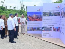 Presiden Jokowi, Apresiasi Investasi PT Intiland.