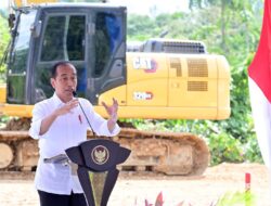 Presiden Jokowi, Resmikan Peletakan Batu Pertama Pembangunan Swiss-Belhotel Nusantara di IKN.