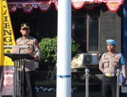 Kabag SDM Polres Majalengka Pimpin Apel Pagi, Tekankan Pentingnya Kesehatan Menjelang Pilkada