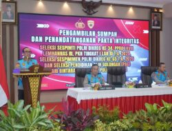 Seleksi Sespim-Alih Golongan Polri Dimulai, As SDM: Bersama Wujudkan ‘BETAH’