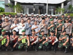 Gelar Ngopi Kamtibmas, Kapolres Bireuen Ajak Masyarakat Tingkatkan Rasa Nasionalis dan Sinergitas