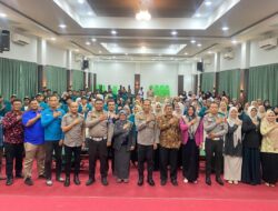 Kapolres Bireuen Ajak Mahasiswa Uniki Jadi Pelopor Keselamatan Berlalu Lintas