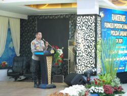 Kapolda Jabar Buka Rakernis Fungsi Perencanaan Polda Jabar