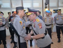 Kapolda Jabar Pimpin Upacara Sertijab Pejabat Utama dan Kapolres Sukabumi