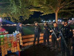 Patroli Dinamis Presisi Sat Samapta Polres Majalengka Jaga Kondusivitas Wilayah