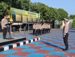 Wakapolres Majalengka Pimpin Apel Jam Pimpinan, Bahas Antisipasi Keramaian Agustusan dan Netralitas Pilkada.